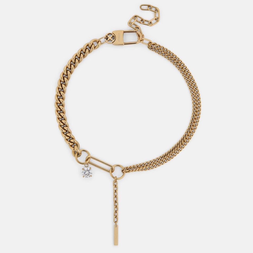 Vitaly Shimmer Chain Necklace Taylor Swift